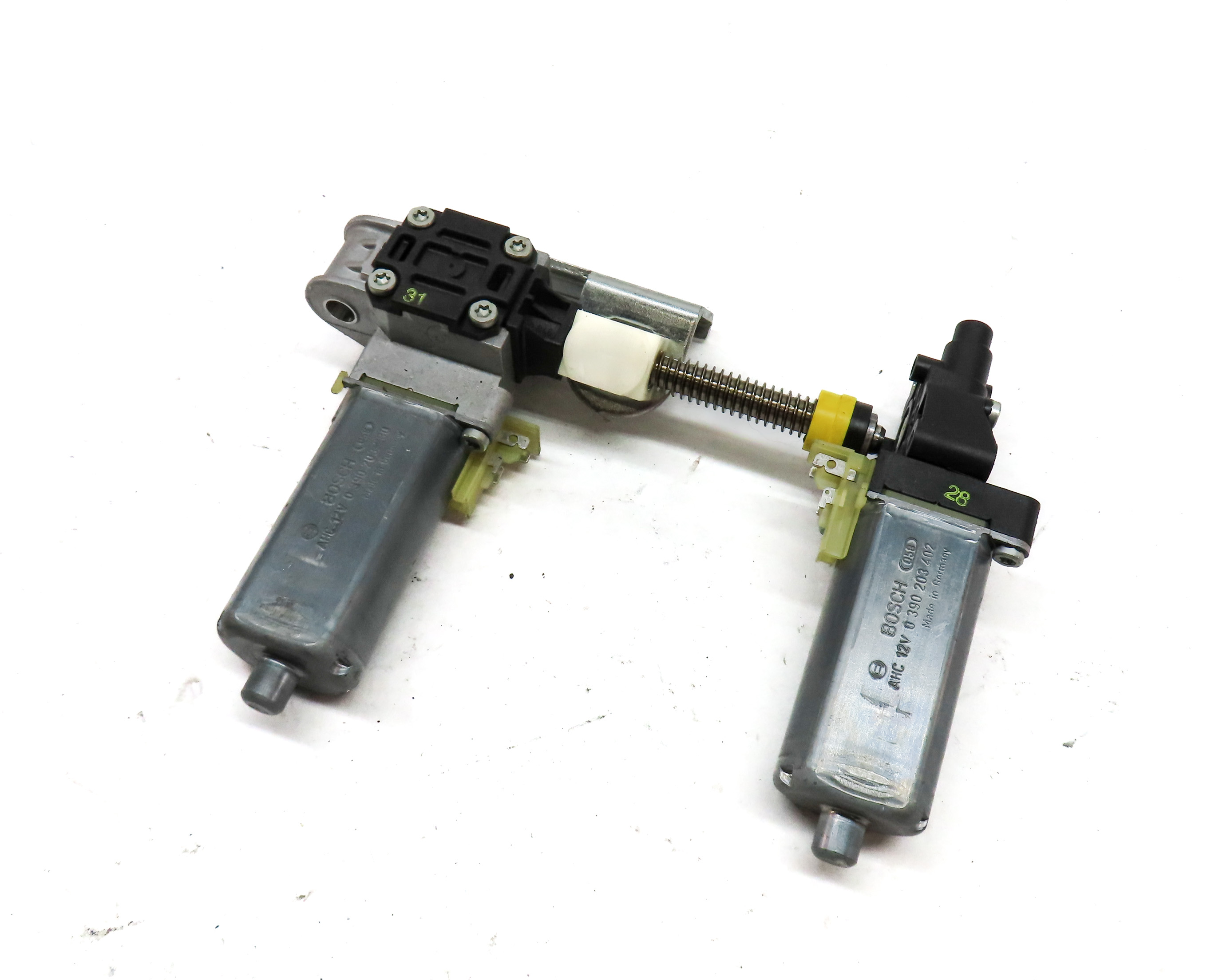 2011 MERCEDES GLK350 (X204) STEERING COLUMN ADJUST ADJUSTMENT MOTOR SET 2 — exact item pictured